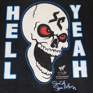 WWF Stone Cold T-shirt